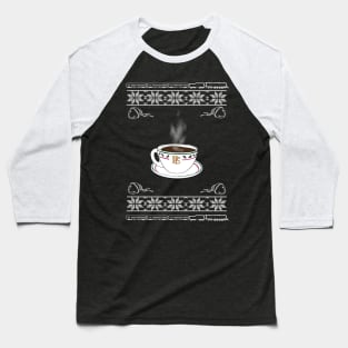 Polar express hot chocolate Baseball T-Shirt